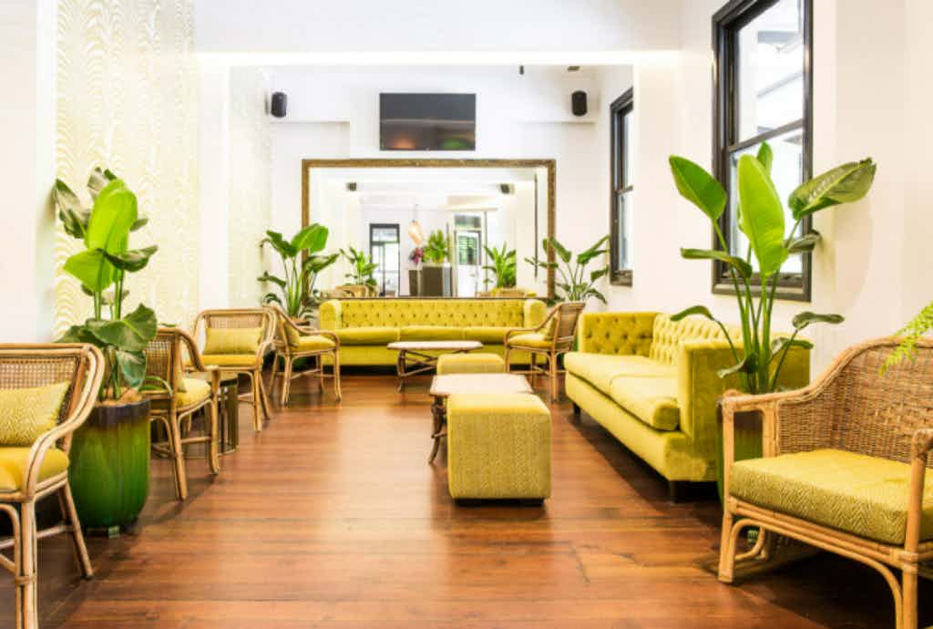 The Green Room, Port Office Hotel